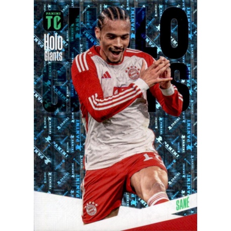 Leroy Sané Holo Giants Bayern Munich