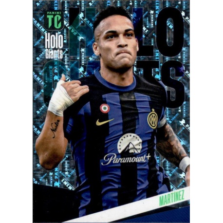 Lautaro Martínez Holo Giants Inter Milán