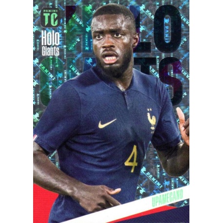 Dayot Upamecano Holo Giants France