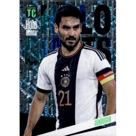 Ilkay Gündoğan Holo Giants Alemania