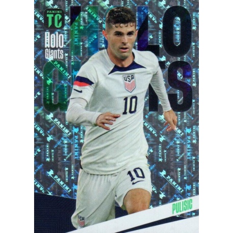 Christian Pulisic Holo Giants Estados Unidos