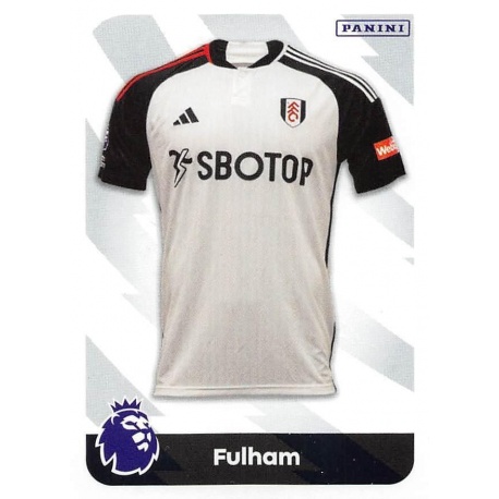 Home Shirts Fulham 12