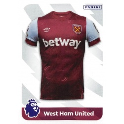 Home Shirts West Ham United 21