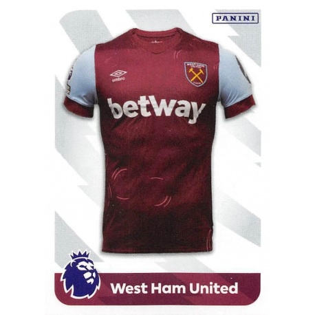 Home Shirts West Ham United 21