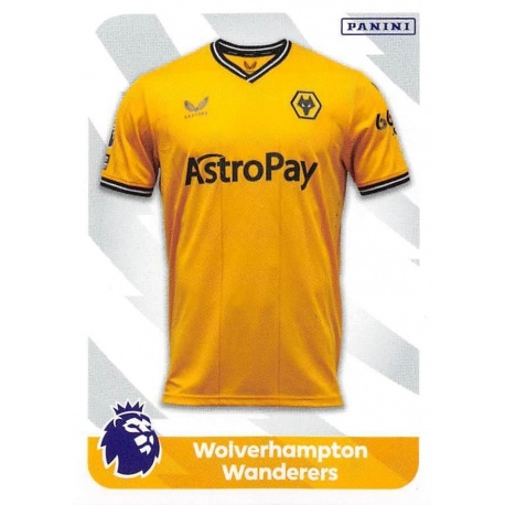 Home Shirts Wolverhampton Wanderers 22