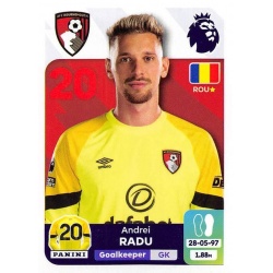 Andrei Radu AFC Bournemouth 25