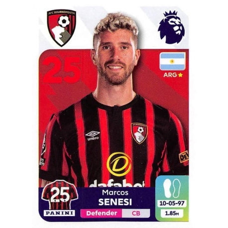 Marcos Senesi AFC Bournemouth 29