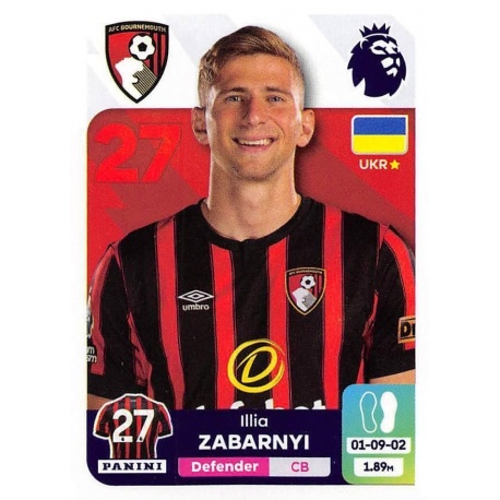 Illia Zabarnyi AFC Bournemouth 30