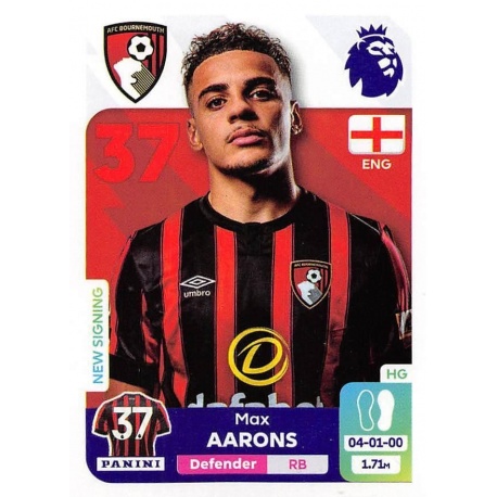 Max Aarons AFC Bournemouth 31