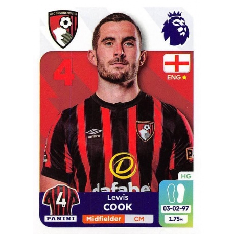 Lewis Cook AFC Bournemouth 32