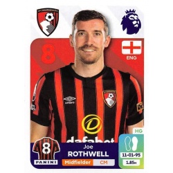 Joe Rothwell AFC Bournemouth 34