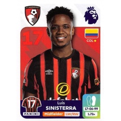 Luis Sinisterra AFC Bournemouth 37