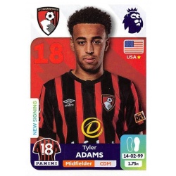 Tyler Adams AFC Bournemouth 38