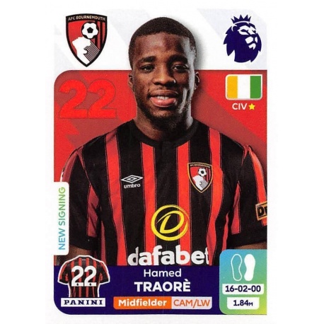 Hamed Traore AFC Bournemouth 39