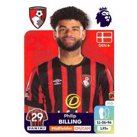 Philip Billing AFC Bournemouth 40