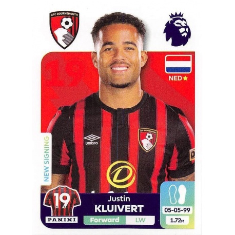 Justin Kluivert AFC Bournemouth 43