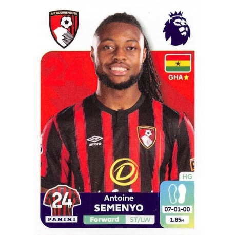 Antoine Semenyo AFC Bournemouth 44