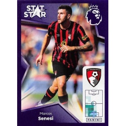 Marcos Senesi Stat Star AFC Bournemouth 48