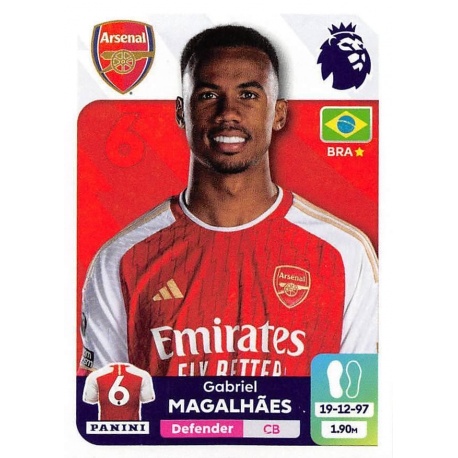 Gabriel Magalhaes Arsenal 57