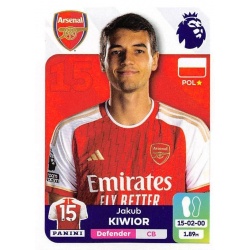 Jakub Kiwior Arsenal 59