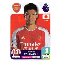 Takehiro Tomiyasu Arsenal 60