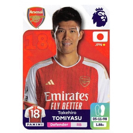 Takehiro Tomiyasu Arsenal 60