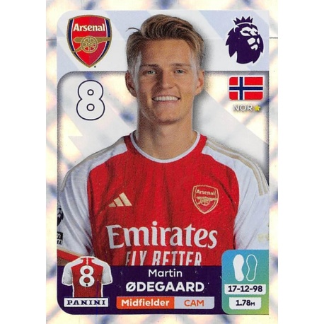 Martin Ødegaard Captain Arsenal 64