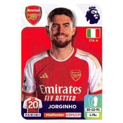 Jorginho Arsenal 66