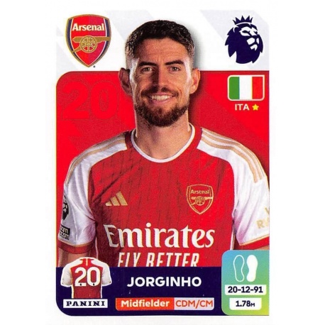 Jorginho Arsenal 66