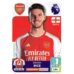 Declan Rice Arsenal 68