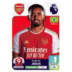 Gabriel Jesus Arsenal 69