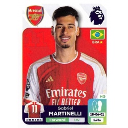 Gabriel Martinelli Arsenal 70