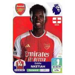 Eddie Nketiah Arsenal 71