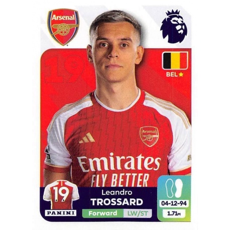 Leandro Trossard Arsenal 72