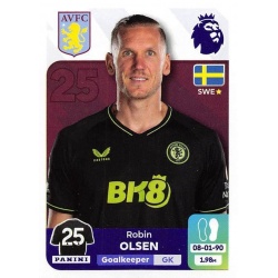 Robin Olsen Aston Villa 83