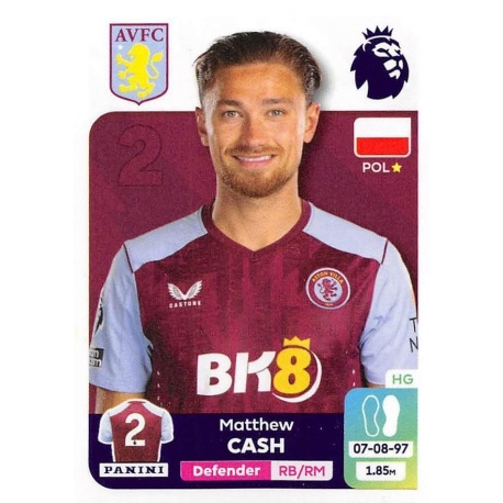 Matthew Cash Aston Villa 84