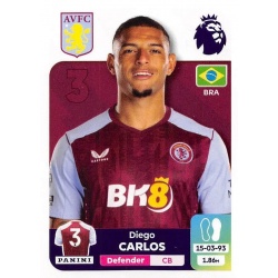 Diego Carlos Aston Villa 85