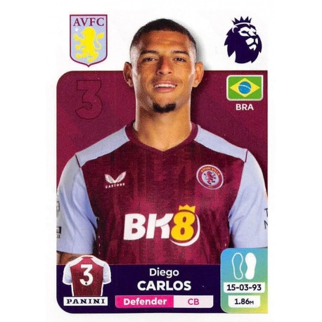 Diego Carlos Aston Villa 85