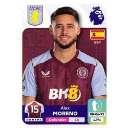 Alex Moreno Aston Villa 90