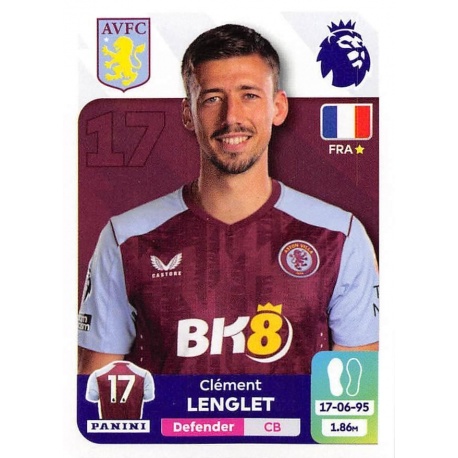 Clement Lenglet Aston Villa 91