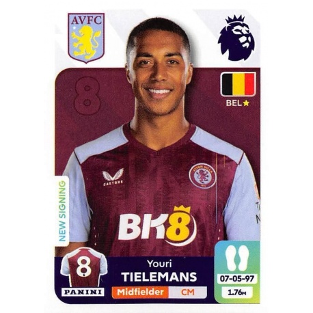 Youri Tielemans Aston Villa 94