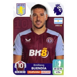 Emiliano Buendia Aston Villa 95