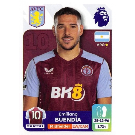 Emiliano Buendia Aston Villa 95