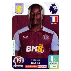 Moussa Diaby Aston Villa 96