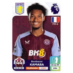 Boubacar Kamara Aston Villa 100