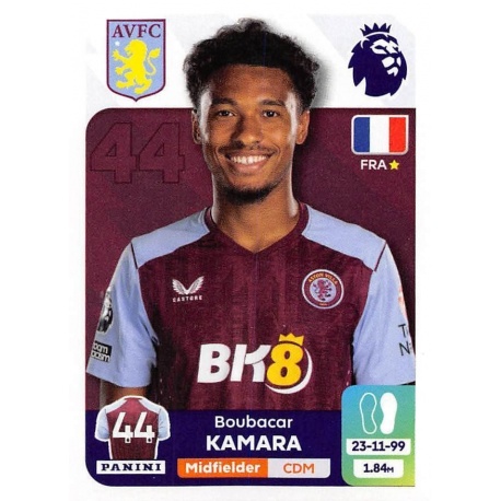 Boubacar Kamara Aston Villa 100