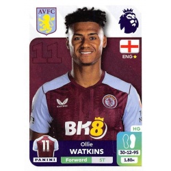 Ollie Watkins Aston Villa 101