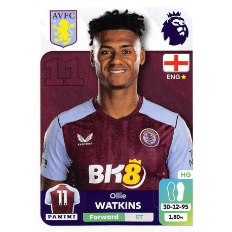 Ollie Watkins Aston Villa 101