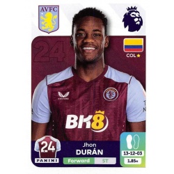 Jhon Duran Aston Villa 102