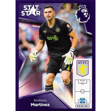 Emiliano Martinez Stat Star Aston Villa 106